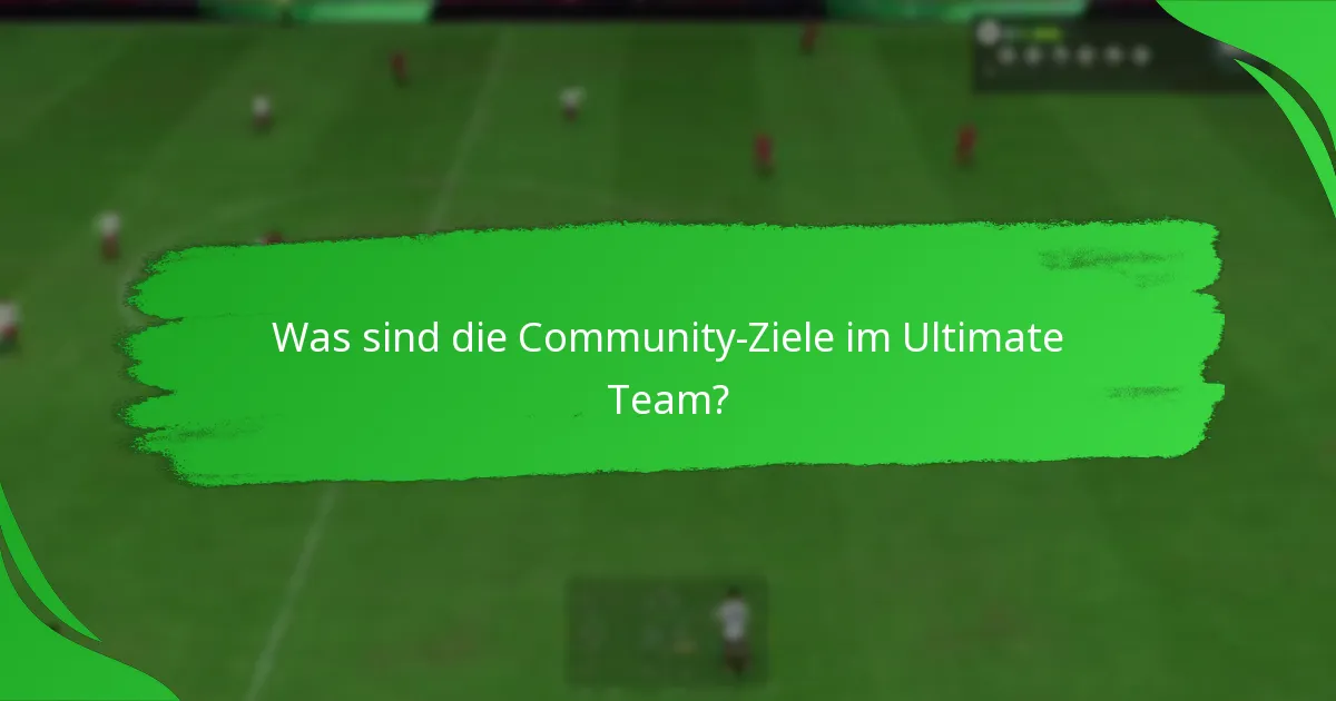 Wie können Spieler an Community-Zielen teilnehmen?