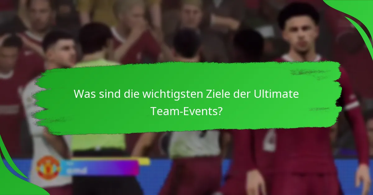 Wie beeinflussen thematische Events das Gameplay in Ultimate Team?