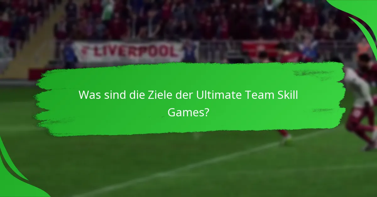 Wie können Spieler die Ziele der Skill Games abschließen?
