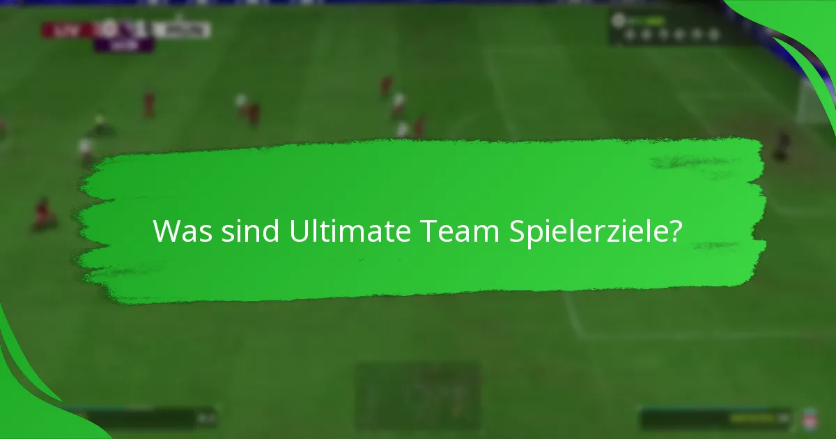 Wie funktionieren XP-Belohnungen im Ultimate Team?