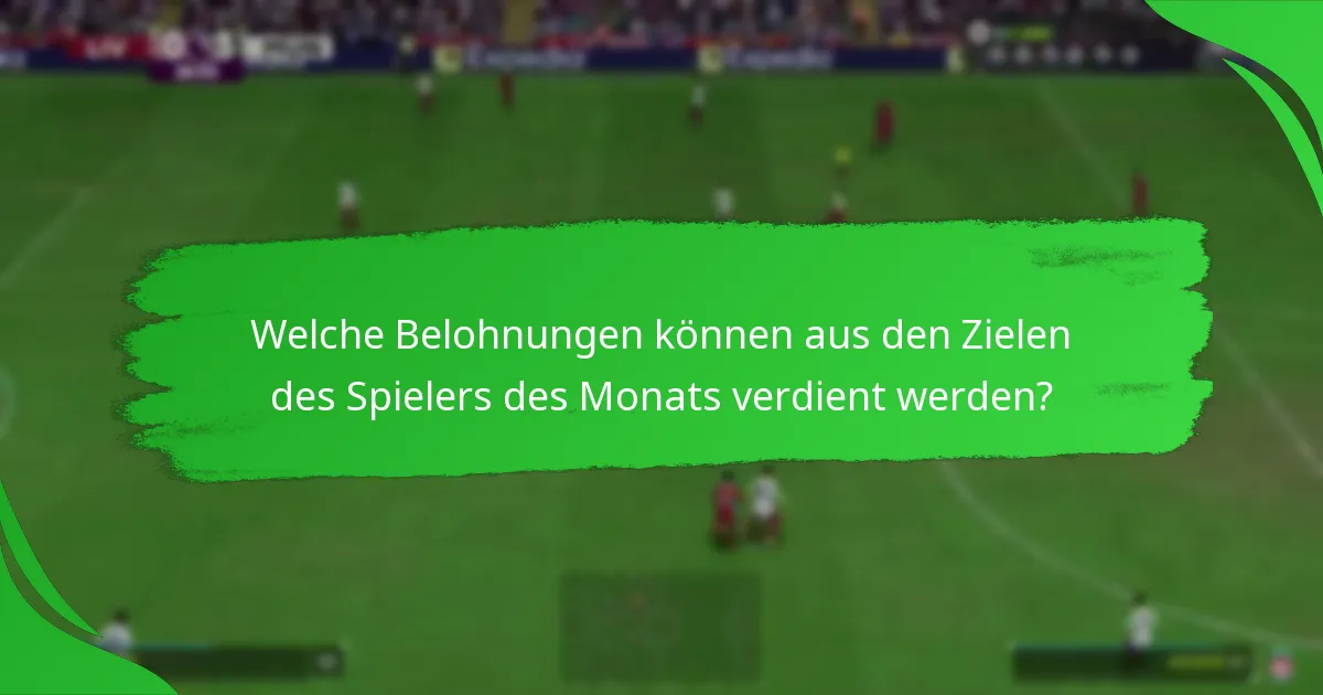 Wie schneiden die Spieler des Monats im Vergleich zu anderen Spielerobjekten ab?