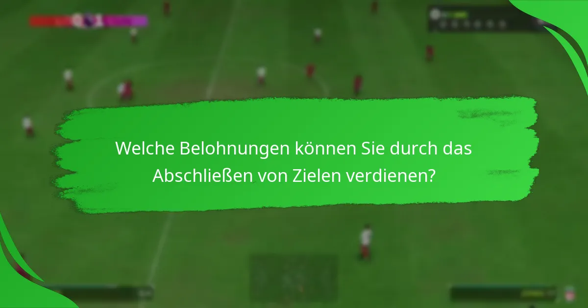 Welche Spielerobjekte sind mit den Ultimate Team-Zielen verbunden?