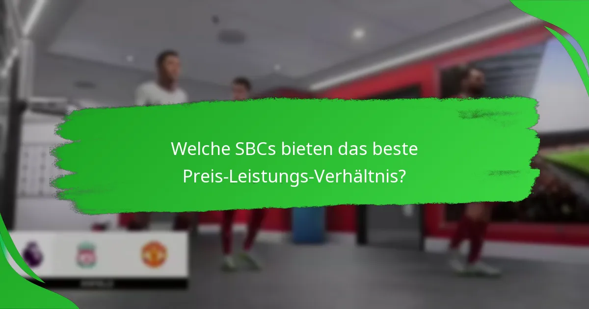 Welche SBCs bieten das beste Preis-Leistungs-Verhältnis?