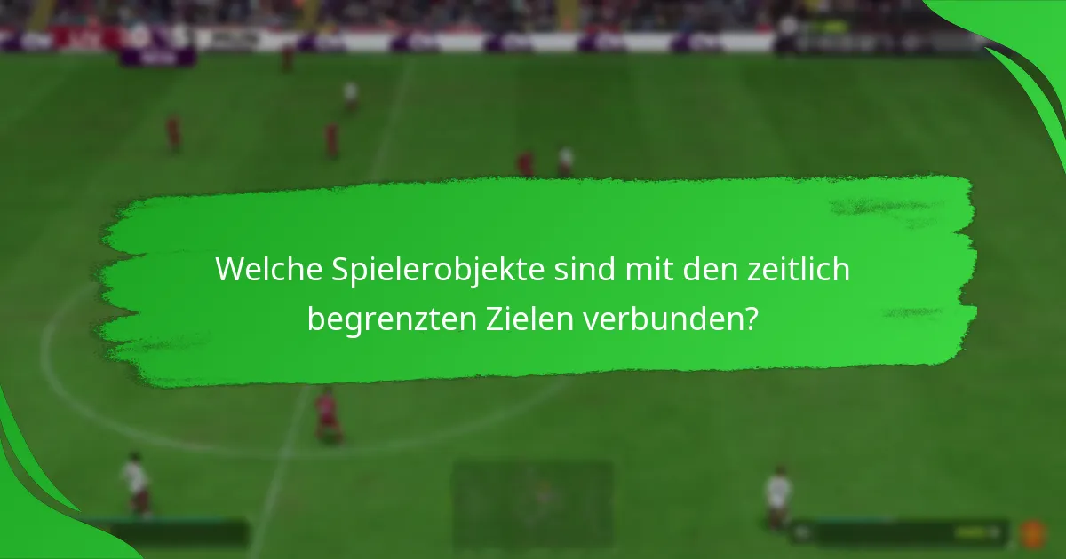 Wie man zeitlich begrenzte Ziele effektiv abschließt?